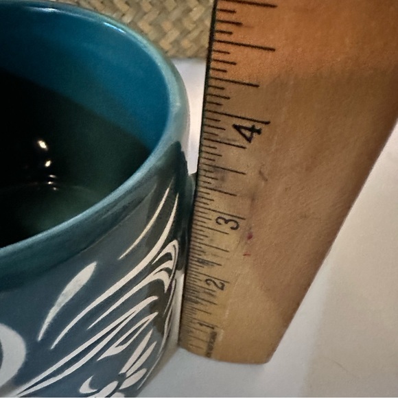 Gorgeous “Sunday Mornings” Textured Ceramic Mug - Picture 5 of 6